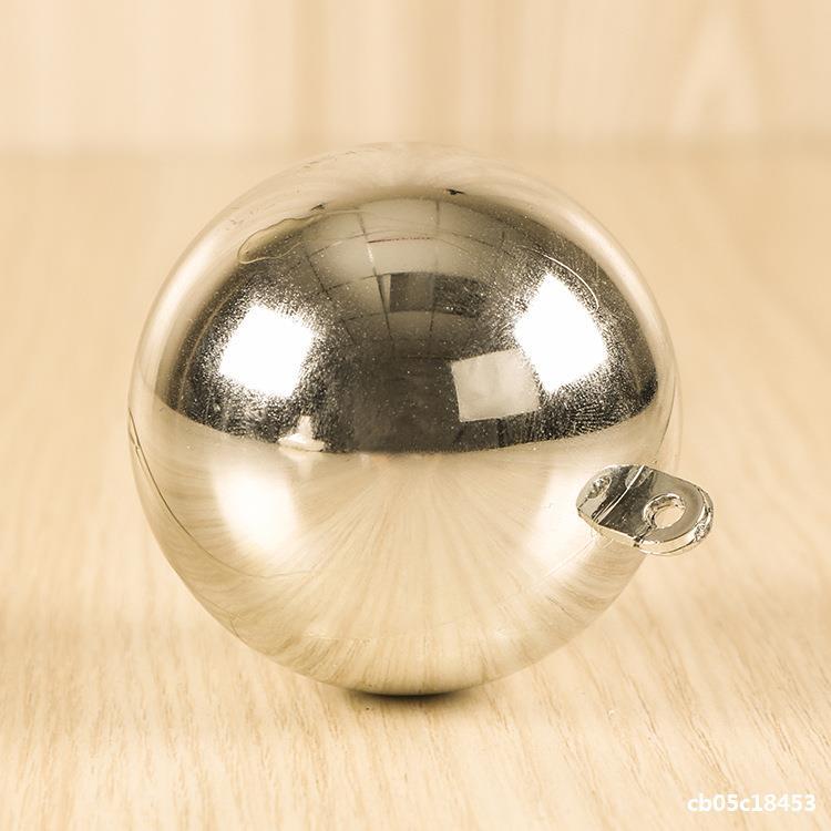 厂家直销塑料空心透明圆球diy永生花球装饰吊球亚克力挂球