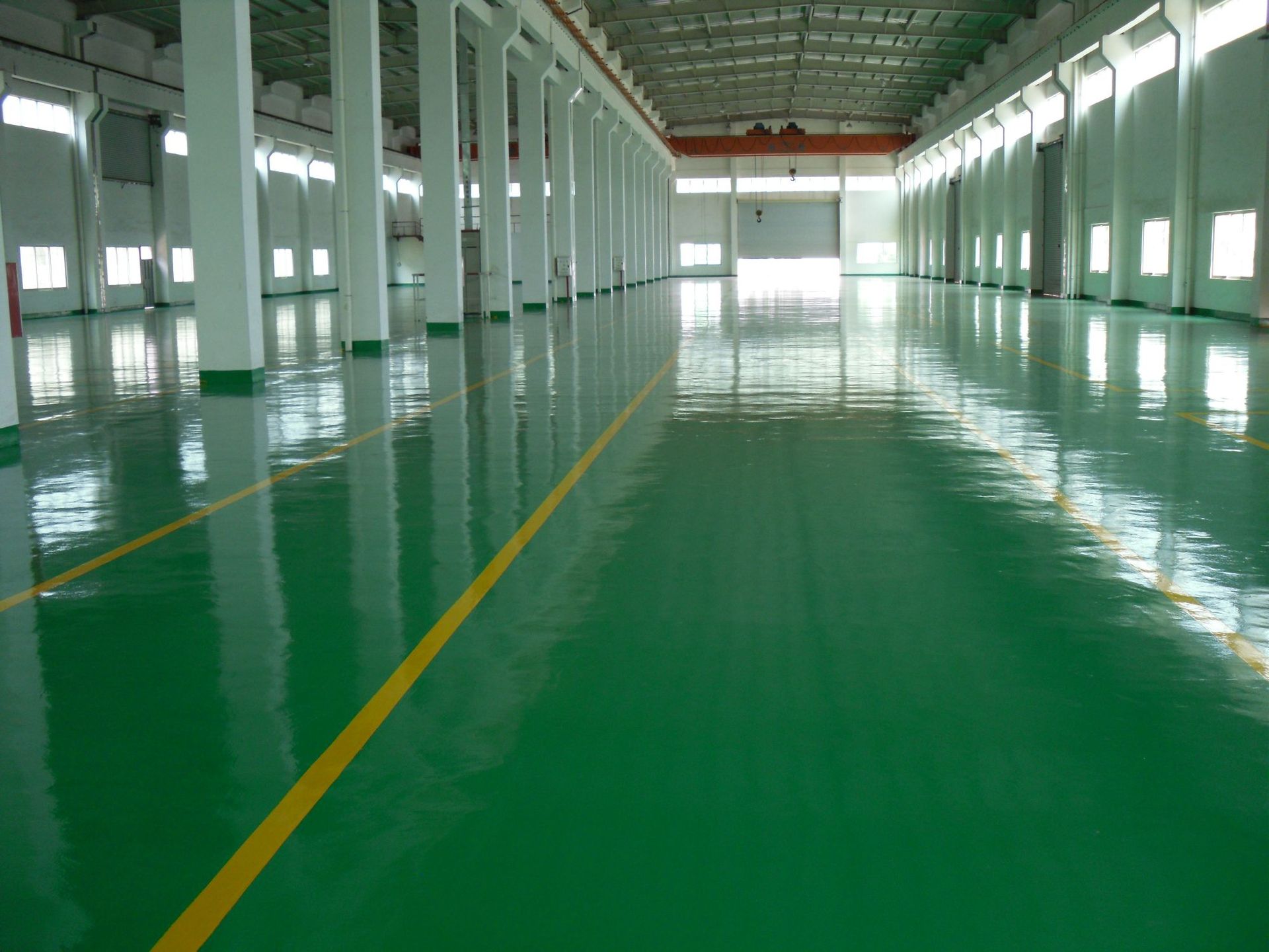 环氧地坪漆用在哪些场所呢?