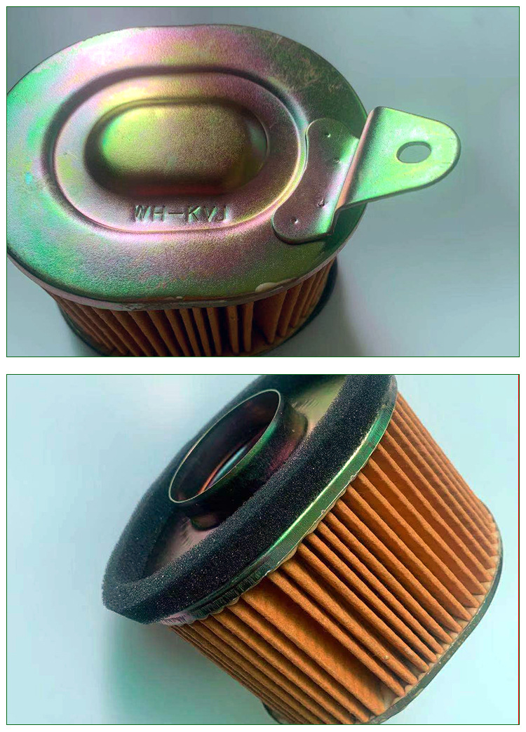 厂家直供豪摩托车滤芯器爵踏板车过滤器空气滤芯器可定制过滤器