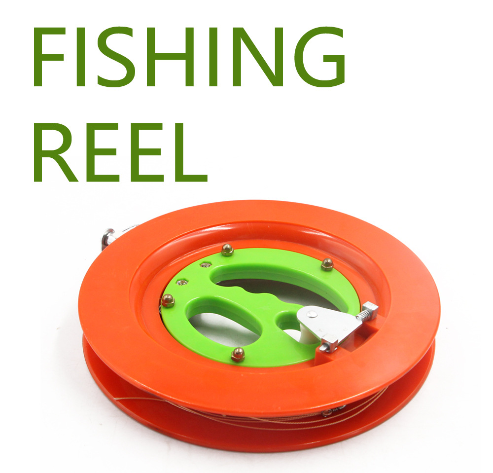 赛高 轴承手把线盘 手握轮手把轮 钓鱼盘线盘 单双色船钓轮风筝轮