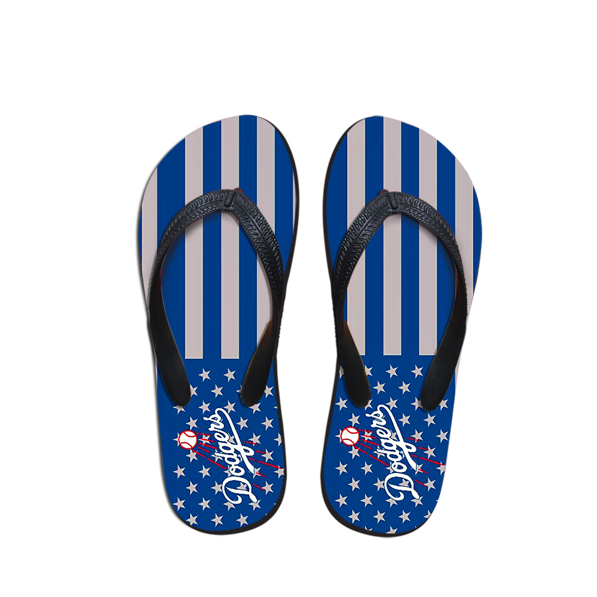 mlb美国职业棒球联赛球队周边沙滩eva人字拖情侣男女夹脚拖鞋凉拖