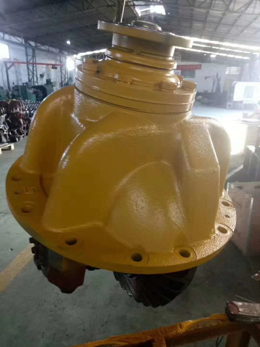 厂家销售德工956 980 926装载机前后主传动 差速器 盆角齿 牙包