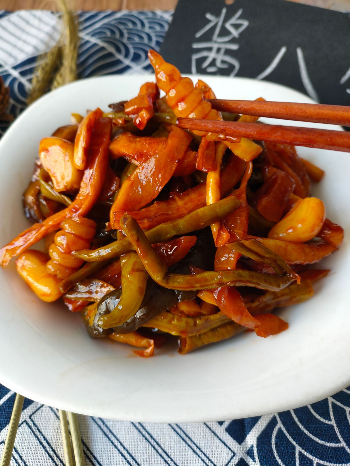 北极源散装酱八宝整箱九斤装 酱萝卜黄瓜豆角辣椒 早餐菜下饭菜