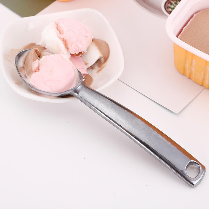 硬冰淇淋挖球勺子奶茶雪糕勺冰激凌勺打球勺创意挖球器商用