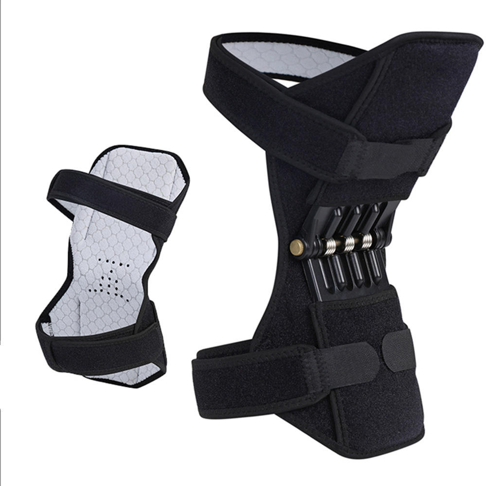 港盛 膝关节助力器固定支具 膝盖损伤护关节膝盖保护老寒腿