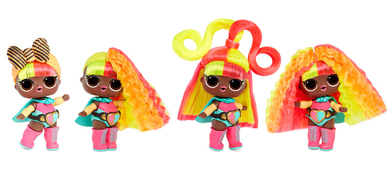 lol惊喜娃娃百变发型拆拆球diy美发娃娃大姐姐潮玩盲盒女孩礼物