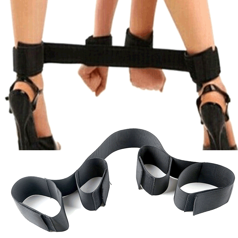 手脚一字束缚带激情捆绑张腿另类玩具性感分腿脚铐情趣成人性代发