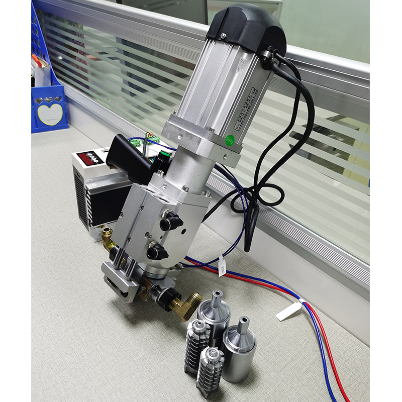 高压设备微量聚氨酯发泡枪头发泡机枪头设备手持发泡机枪头