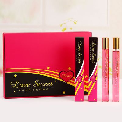 魅柏儿love sweet香水 女士持久淡香学生自然 粉红35ml