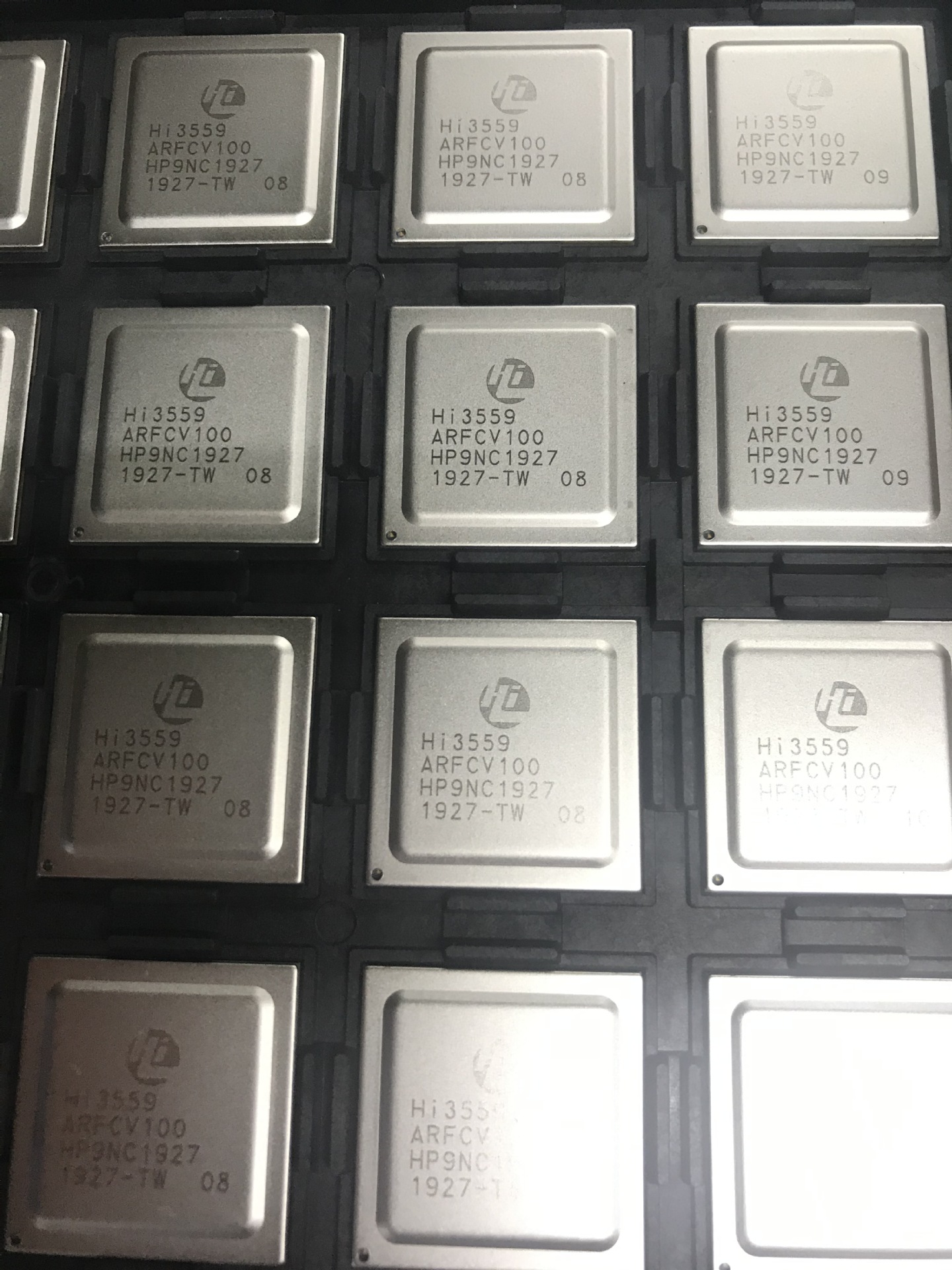 hi3559arfcv100hi3559v100bga海思主控芯片原装正品