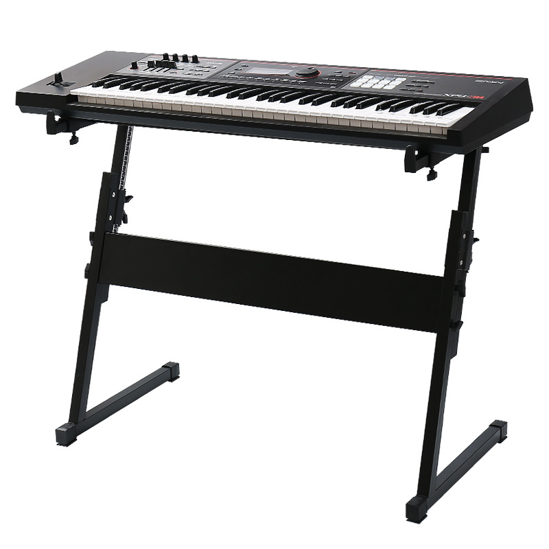 电子琴架z型架子支架电钢琴架折叠通用款61键88键电钢键盘琴架