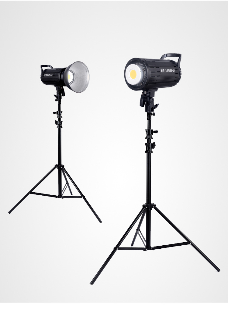 200w太阳灯摄影补光灯直播间常亮灯影棚拍摄led拍照摄影