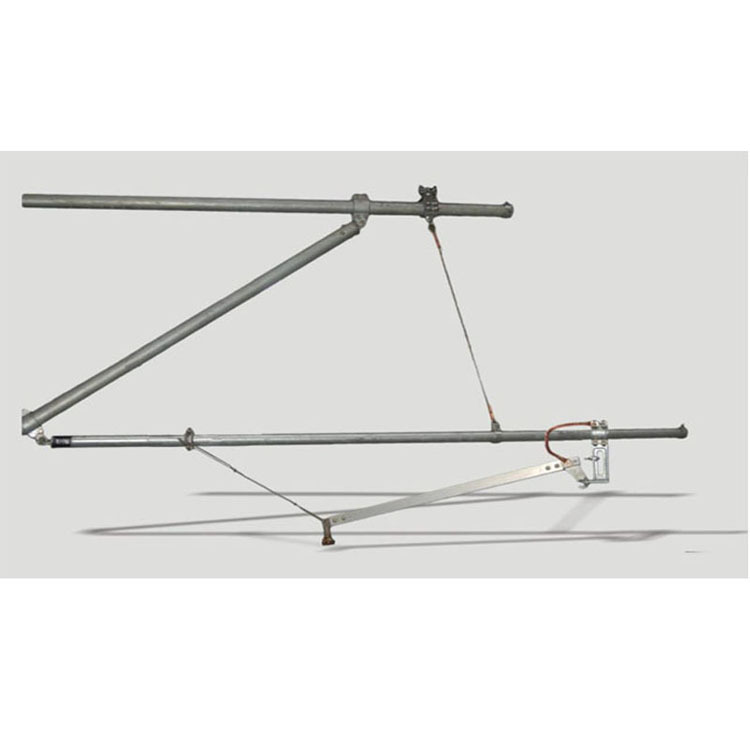 电气化铁接触网系统腕臂结构吊线式定位装备