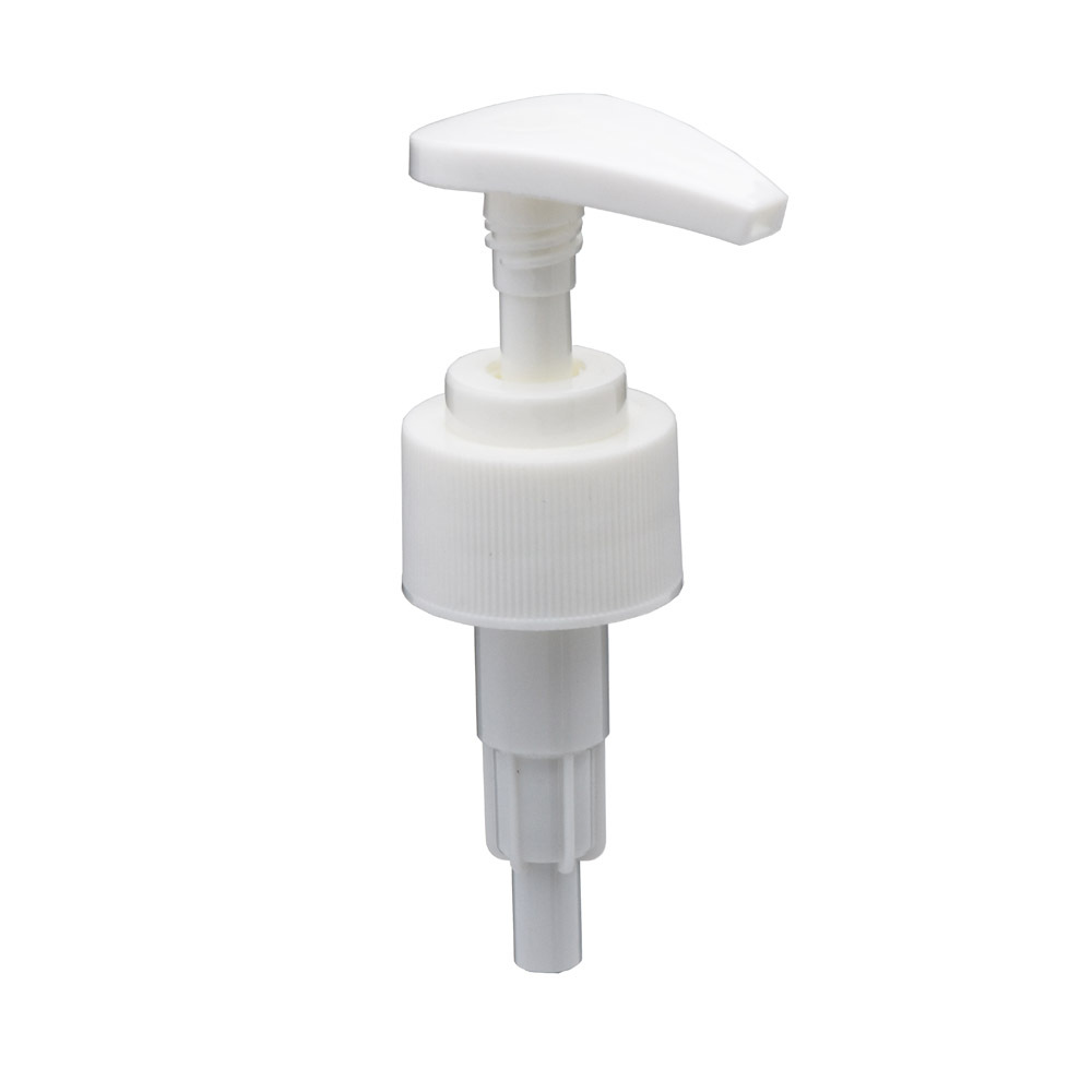 供应沐浴露洗手液泵 按压泵头 外置塑料开关泵 长嘴乳液泵