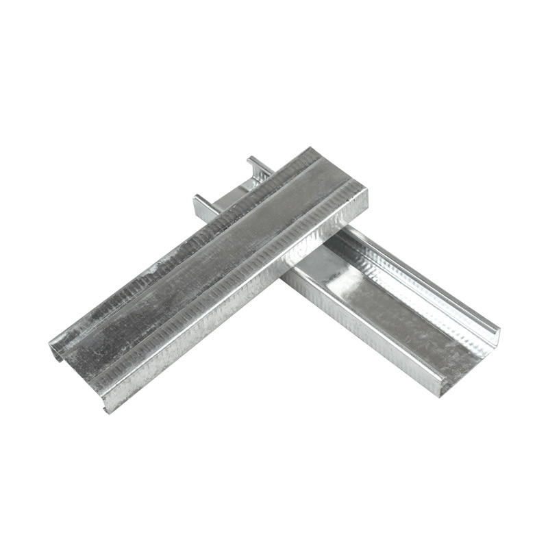 轻钢龙骨吊顶石膏板隔墙隔断材料全套主龙骨镀锌钢国标龙骨厂家