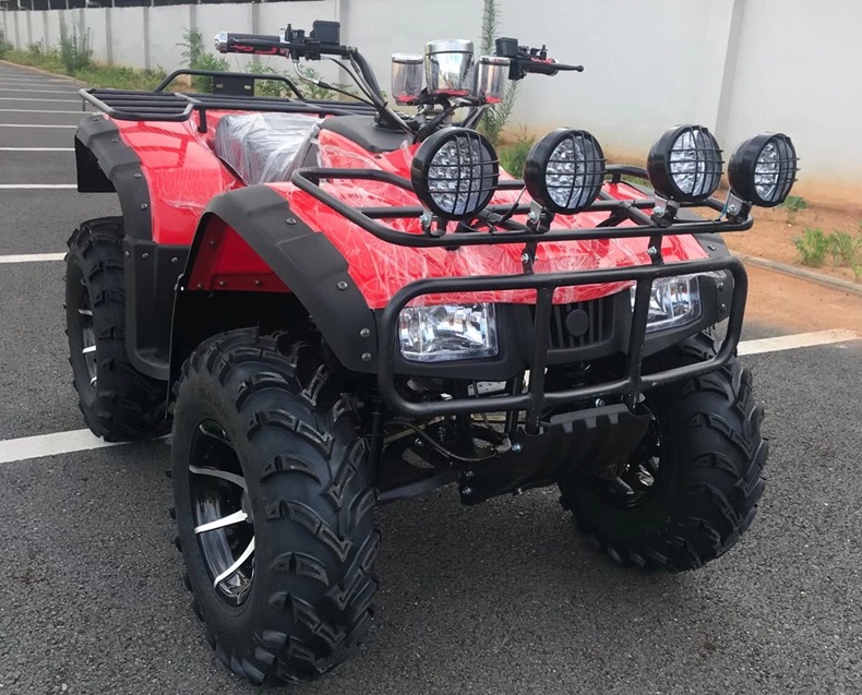 批发成人四轮全地形沙滩车atv250cc大型龙鼎大公牛火星越野车山地