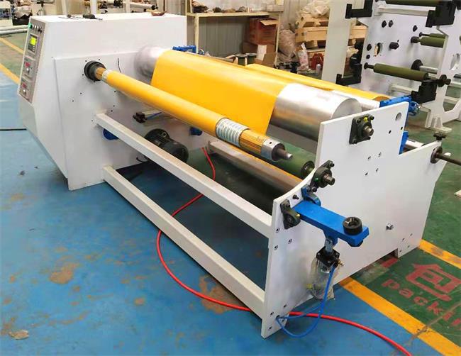 小型胶带复卷机 铝箔贴纸卷复机 全自动高速胶带熔喷布机械设备