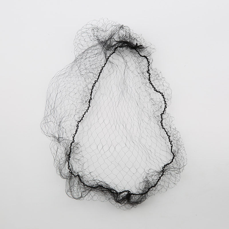 厂家批发黑色细网隐形发网空姐头花空乘盘发网发髻盘头发网防尘网