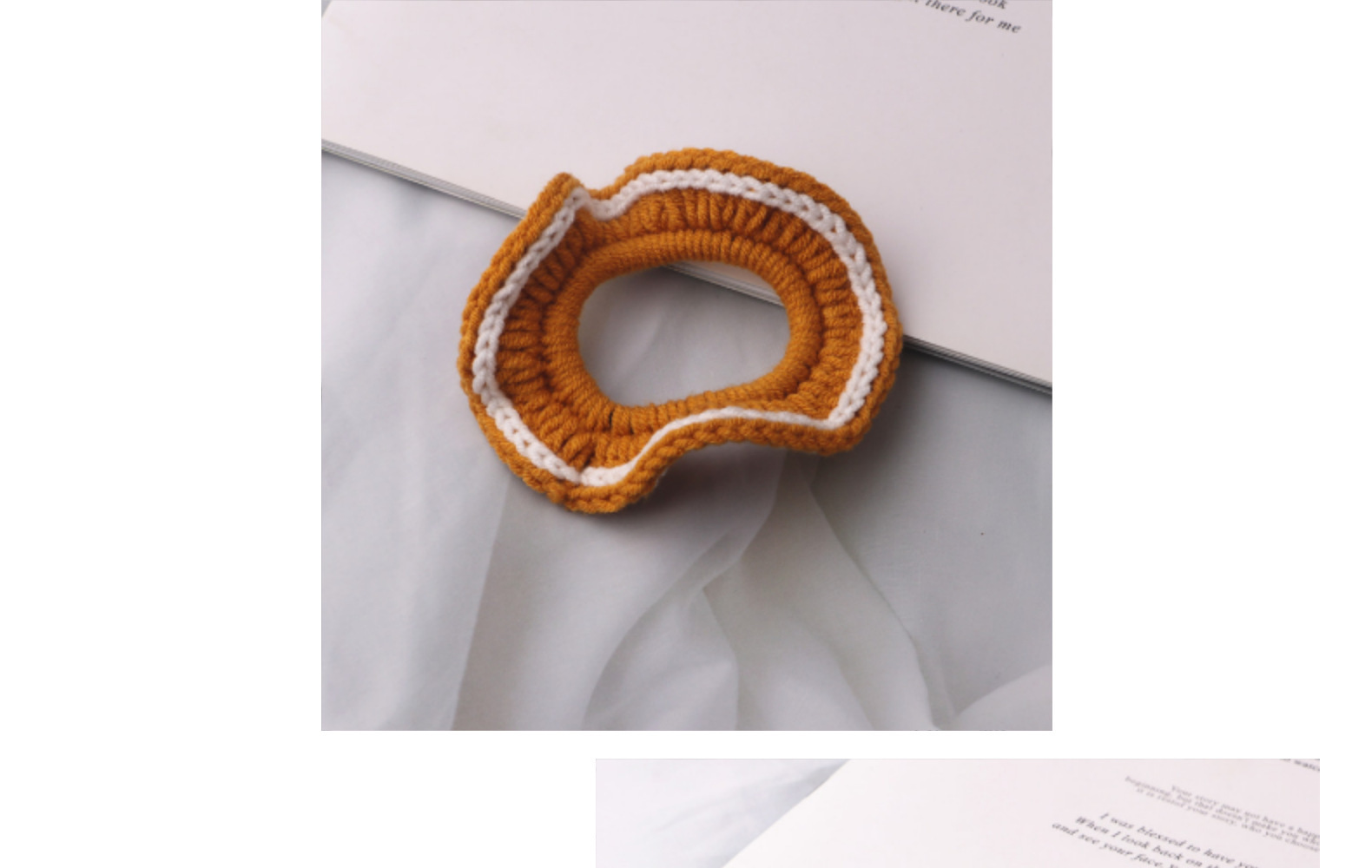 韩版头饰少女猪大肠宽叶皮筋彩色发绳头绳秋季头饰发饰手制发圈