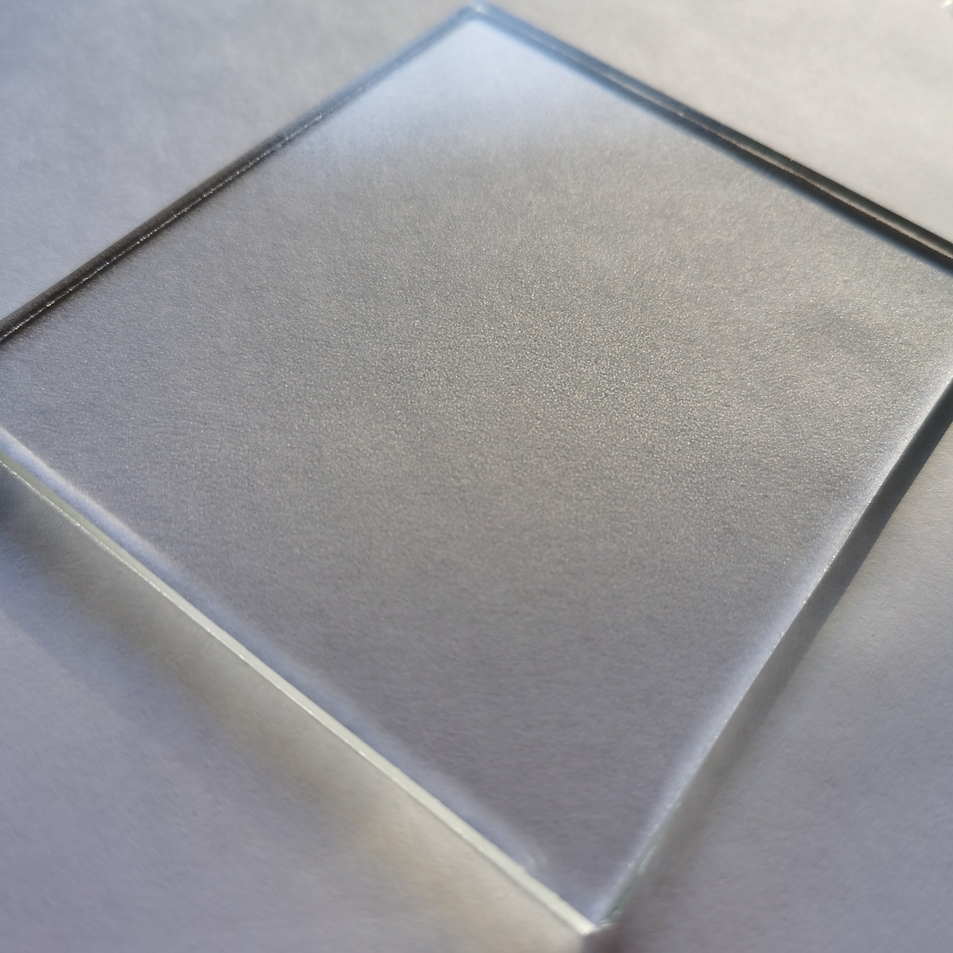 ag相框玻璃可定制酸洗绒面玻璃蒙砂玻璃双绒玻璃单绒面超白