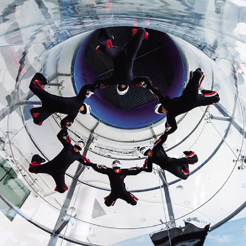 风洞大型游玩设备移动式风洞体验游乐园广场商业娱乐风洞-阿里巴巴