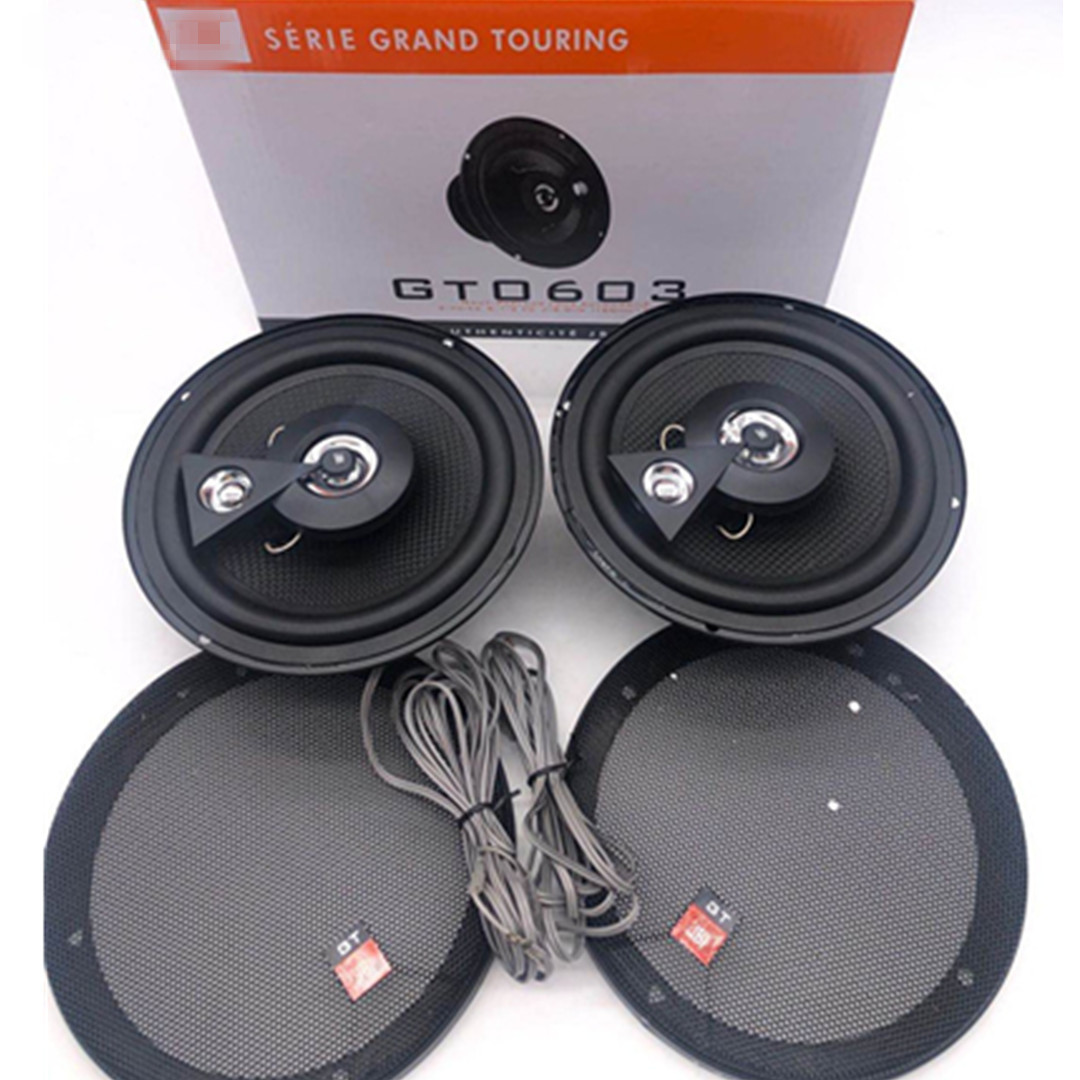 5寸6x9同轴高重低音喇叭改装 高低音喇叭