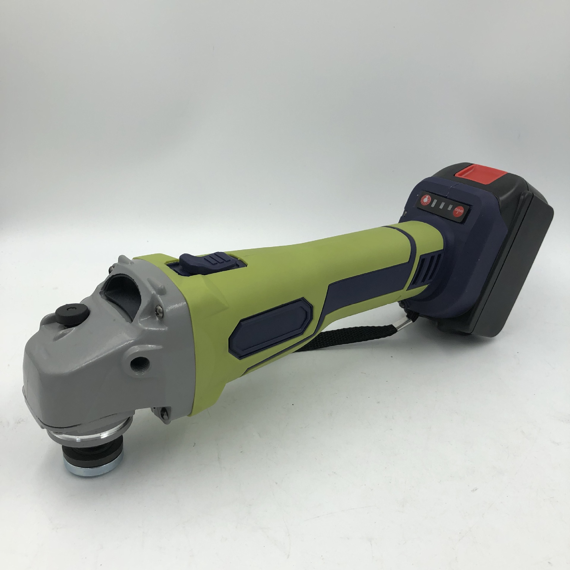 天虎锂电无刷充电式角磨机 抛光机 打磨机 切割机 角向磨光机