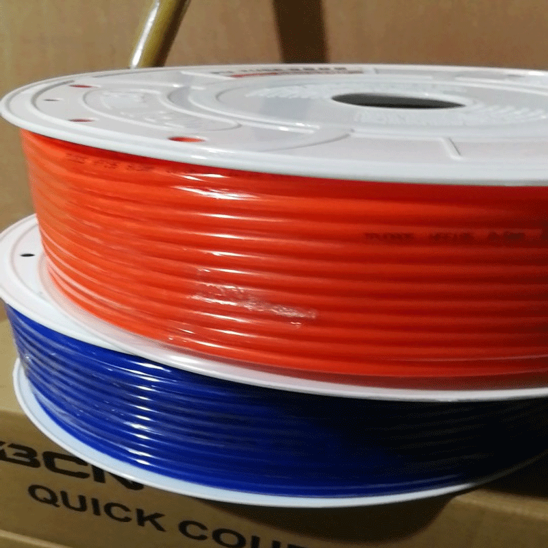 pu6x4高压气管空压机 透明气动软管8mm气泵12/10x6.5/6x4x2.5气线