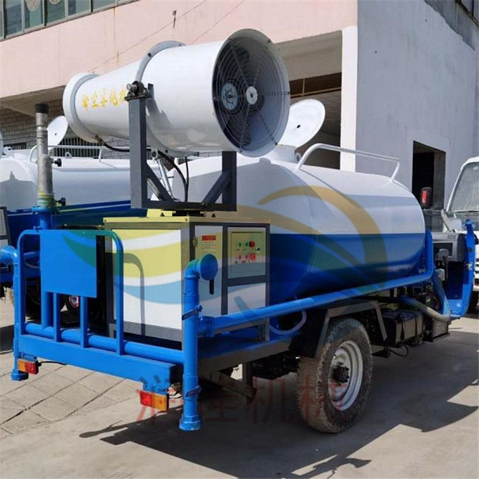 多功能 2方三轮洒水车 绿化洒水车三轮洒水车工地抑尘车现货销售
