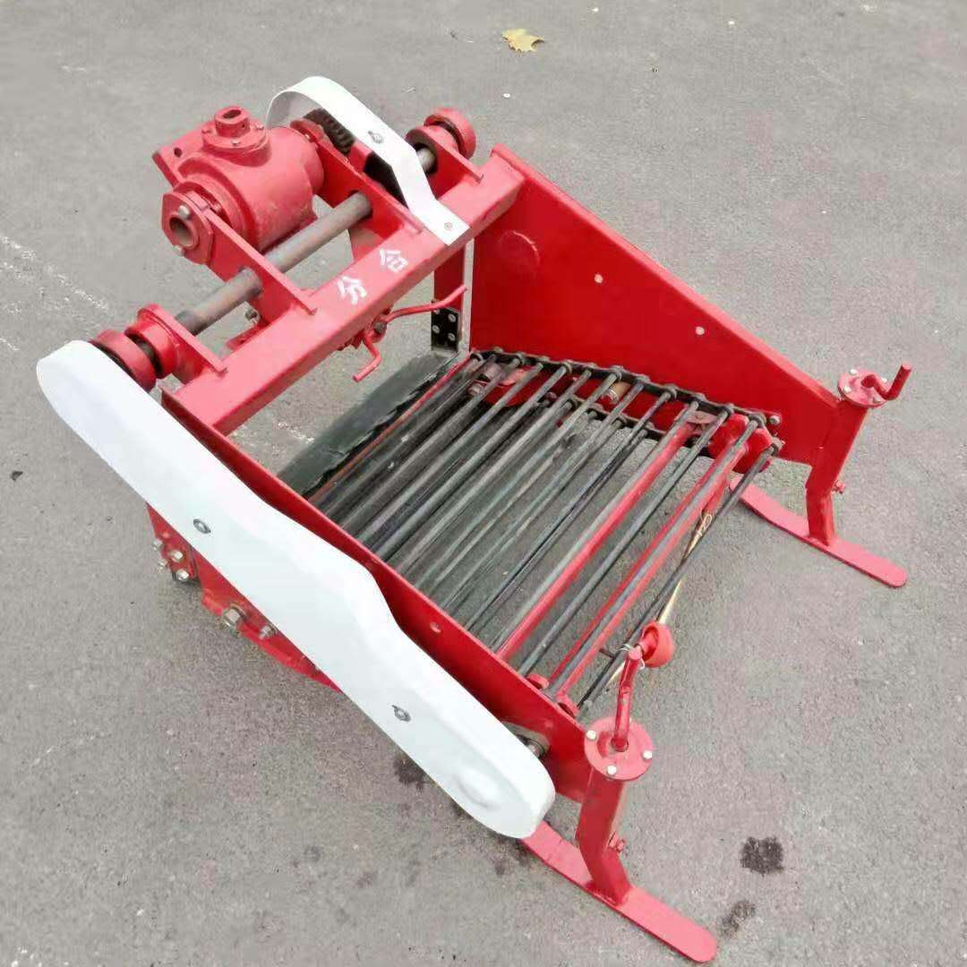 厂家批发 不破皮的地瓜收获机 红薯收获机 传送带式土豆挖获机