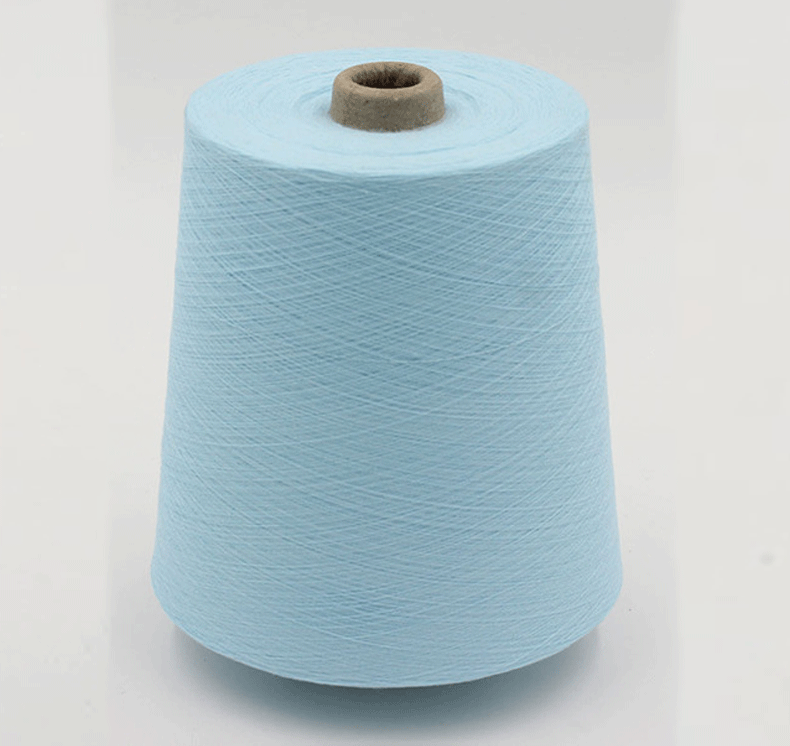 新疆棉花纱线 手套毛巾袜子纱32支40支棉纺纱气流纺精梳棉纯棉线