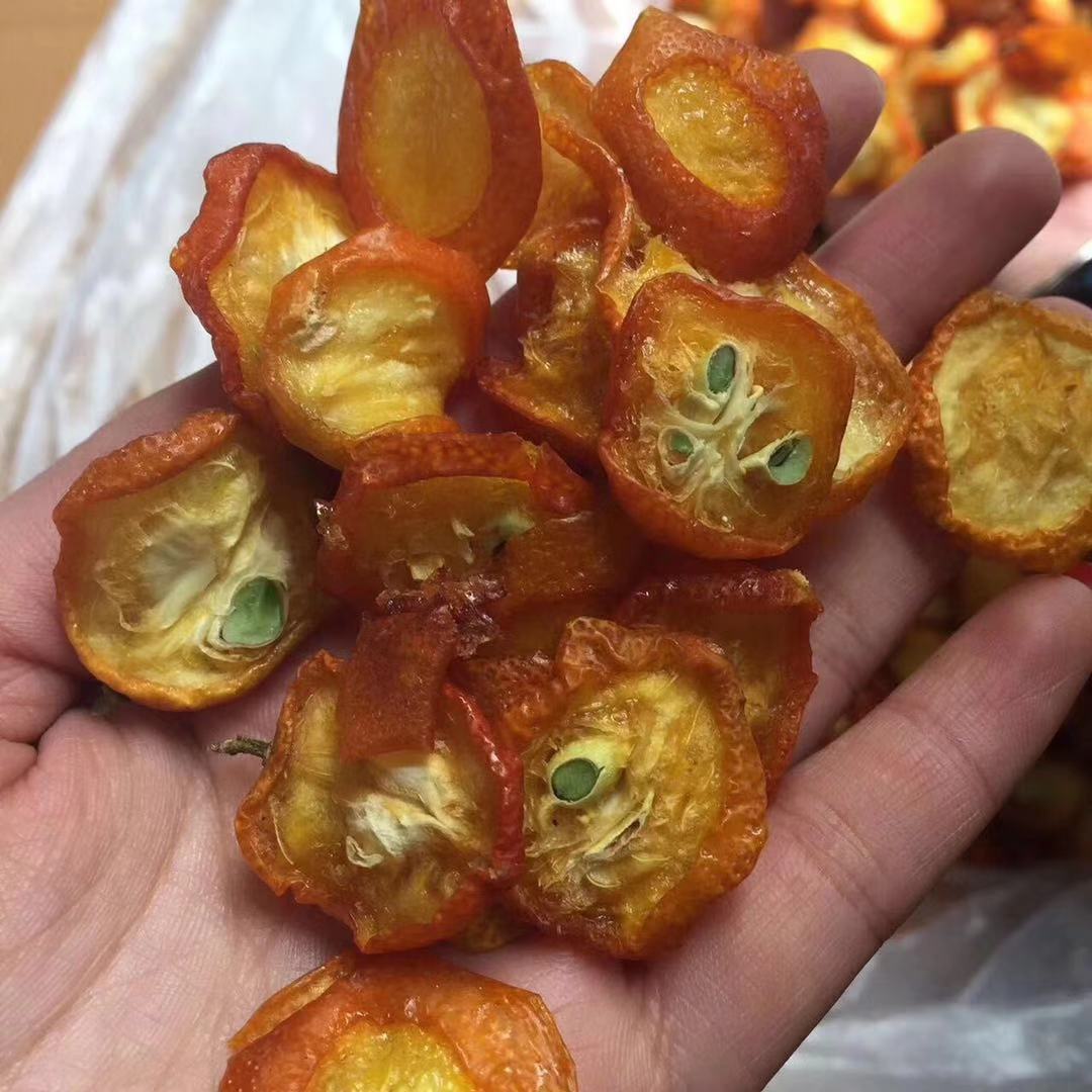 批发干果花茶金桔干金桔片跑江湖地摊热卖散装金橘干茶新品花草茶