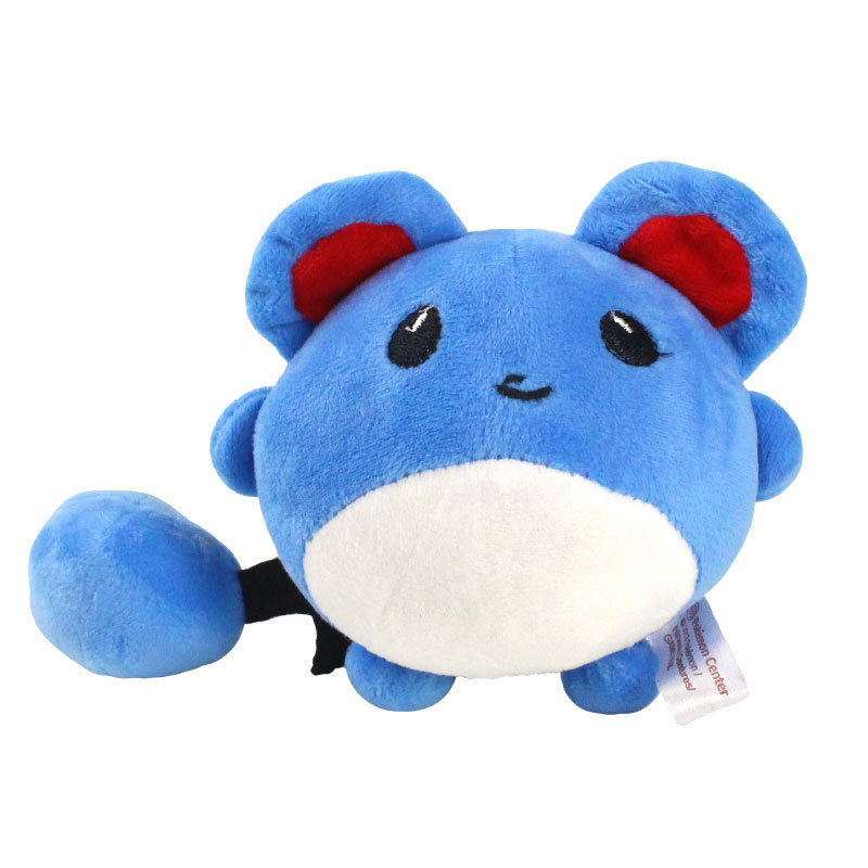 儿童玩具pokemon宠物小精灵玛丽露水鼠毛绒玩具公仔娃娃工厂