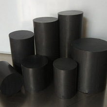 厂家批发黑色PTFE四氟棒 白色铁氟龙棒定 做聚四氟乙烯棒加 工