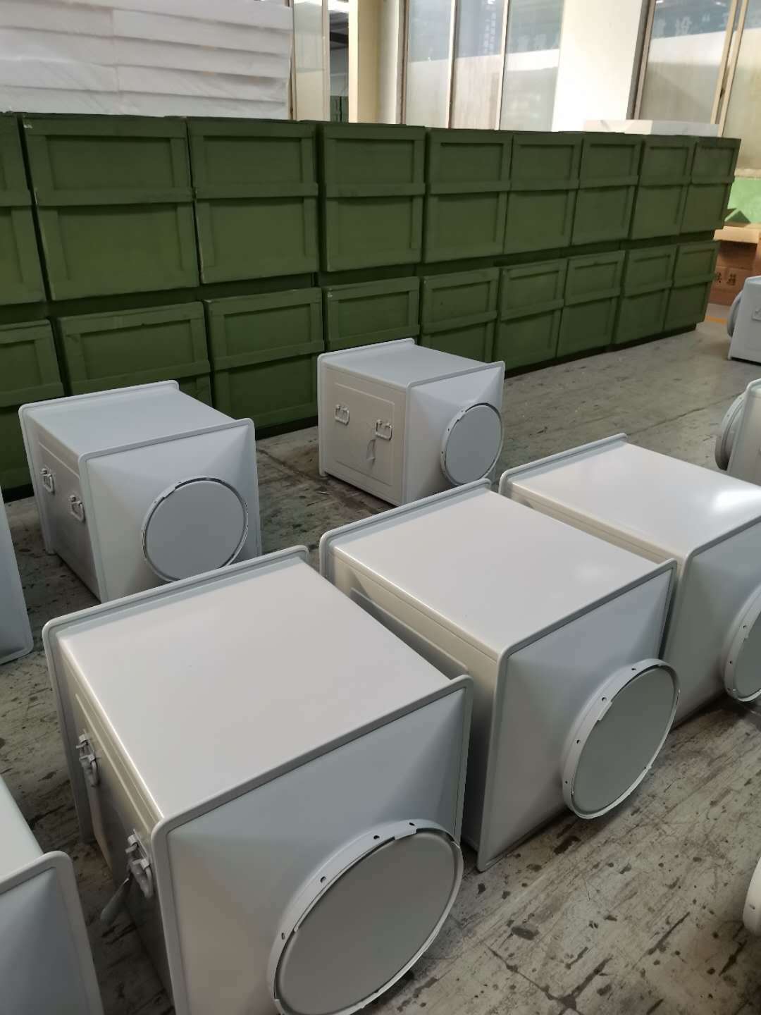 厂家生产rfp-1000型人防过滤吸收器 人防滤毒罐 充足过滤吸收器