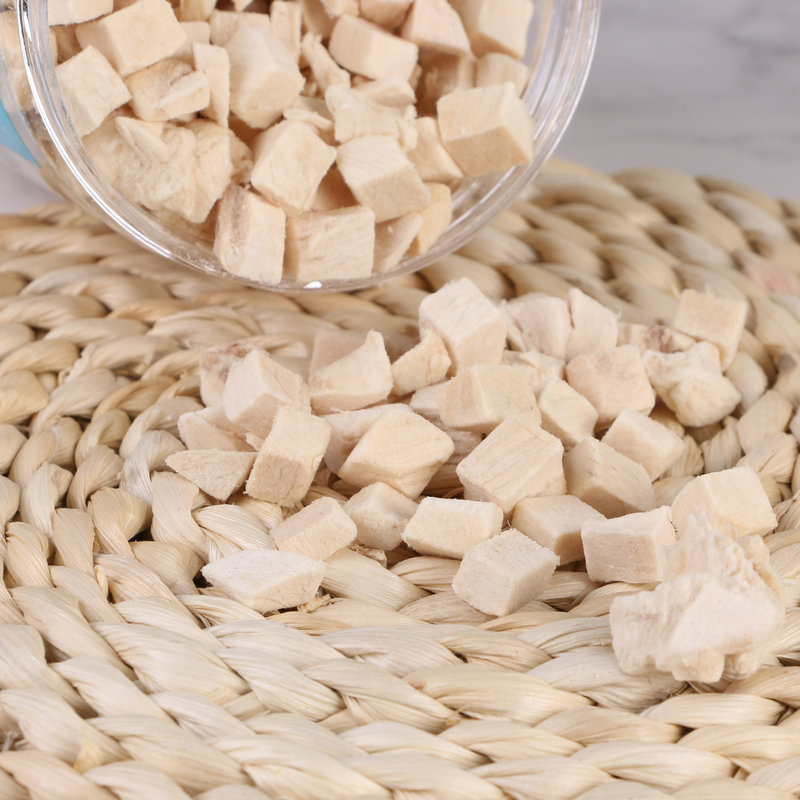 猫狗宠物零食冻干鸡肉丁 100g罐装鸡肉粒 猫咪狗狗营养辅食