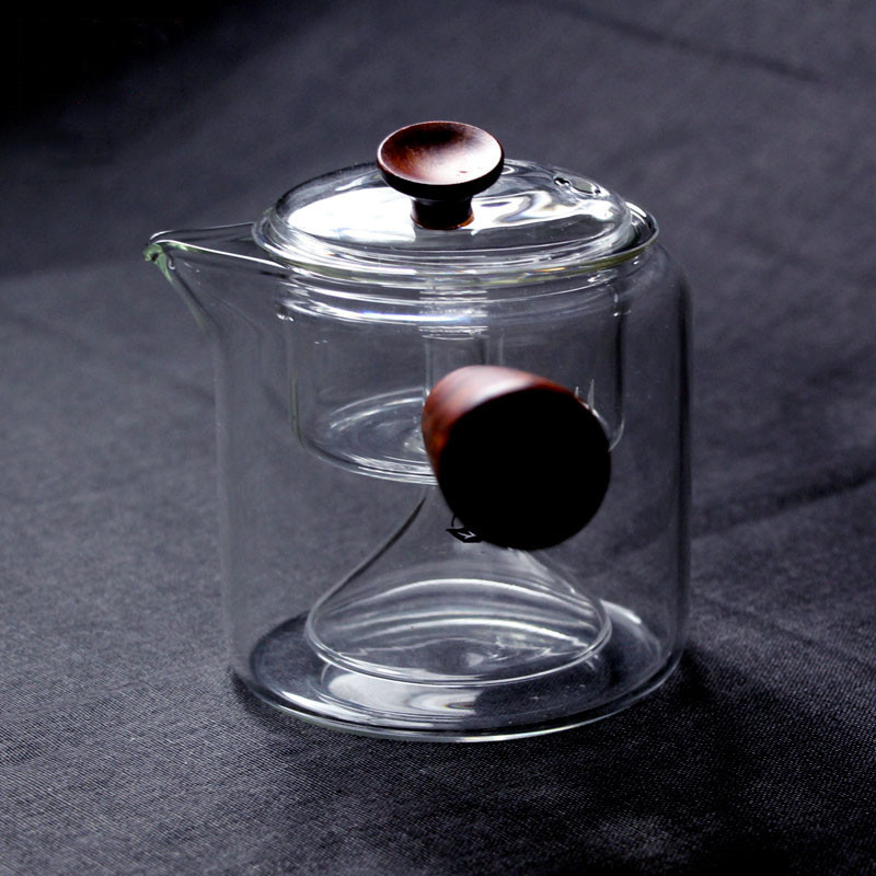 耐热玻璃茶壶蒸汽侧把壶煮茶器三界电陶炉花茶普洱泡茶壶