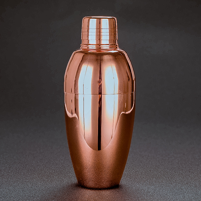 304不锈钢美式调酒器鸡尾酒酒吧调酒器 摇酒壶雪克杯酒吧器具用品