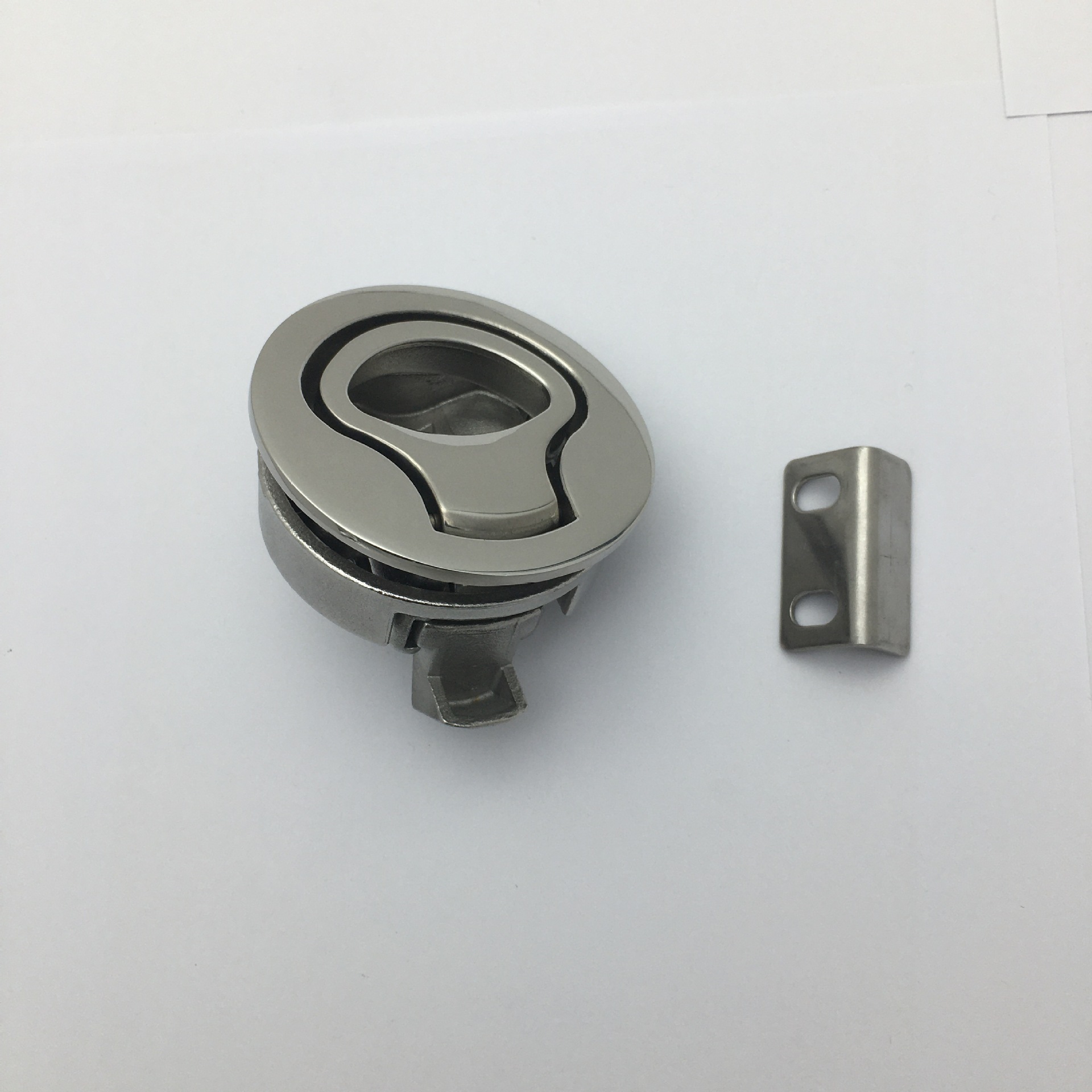 不锈钢316 圆形地板锁扣