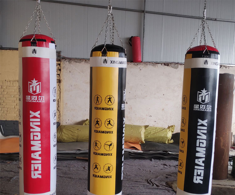 专业散打拳击沙袋吊式儿童成人室内pvc家用拳击沙包健身训练器材