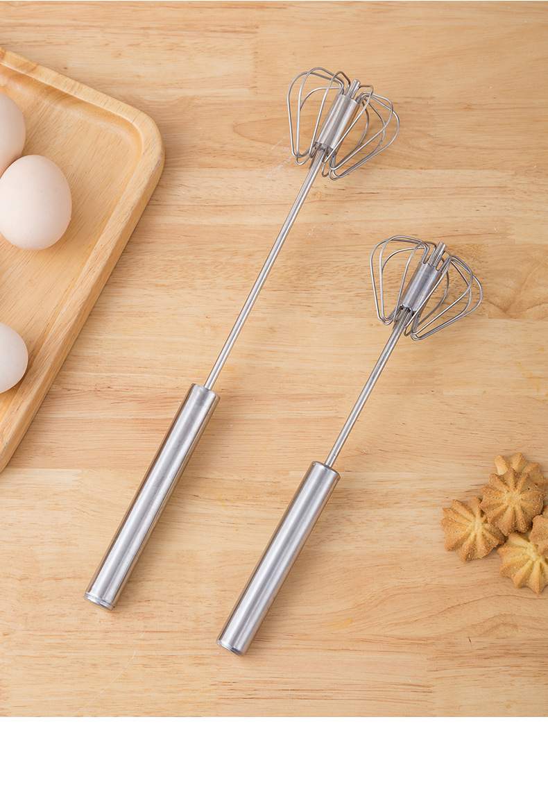 打蛋器家用迷你型半自动手动手持式奶油打发器不锈钢打鸡蛋搅拌器