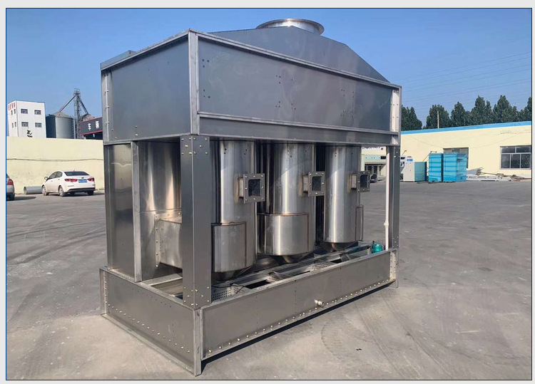厂家定制不锈钢粉尘废气处理净化设备 气动混流漆雾净化柜气旋柜