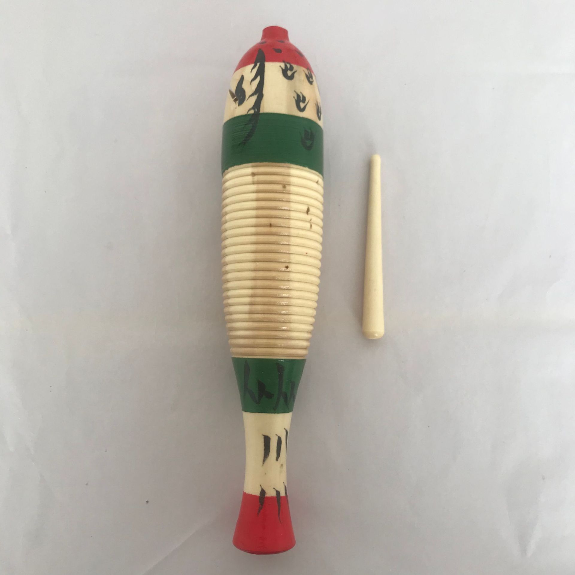 奥尔夫乐器 幼教用品 打击乐器 音乐教具 玩具 鱼蛙 刮蛙