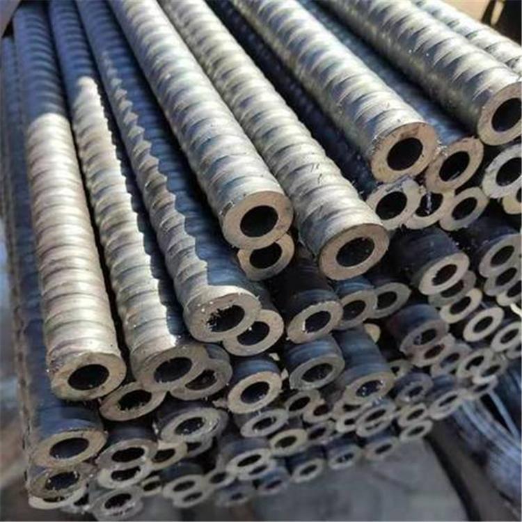 九星供应自进式锚杆 注浆中空锚杆 隧道支护锚杆 管棚支护