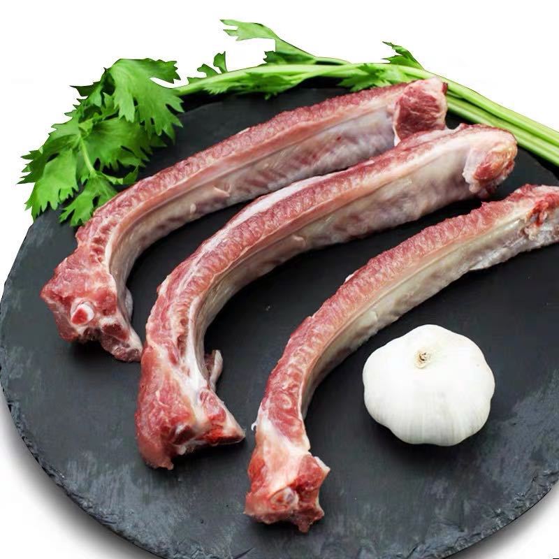 【每袋5斤】新鲜排骨条猪肋生排骨猪桥头排骨非脊骨猪肉实惠包邮