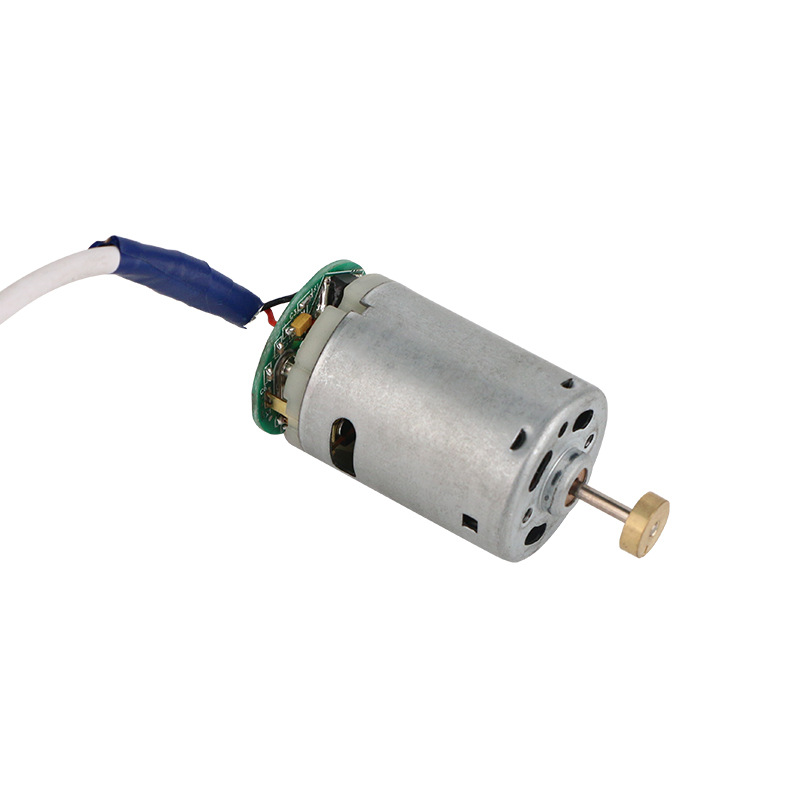 Baby Crib Voice Control Motor 380 Air Pump Miniature Motor Car Cooling and Heating Fan Motor Motor Factory Wholesale