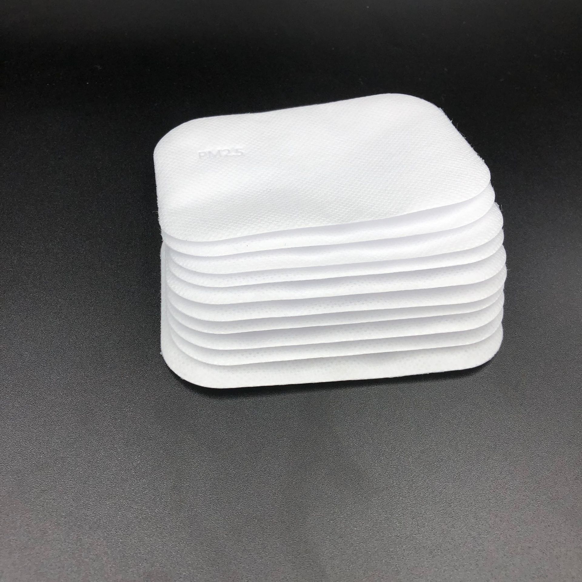 5防尘口罩kn95过滤棉片无纺布一次性活性炭纤维