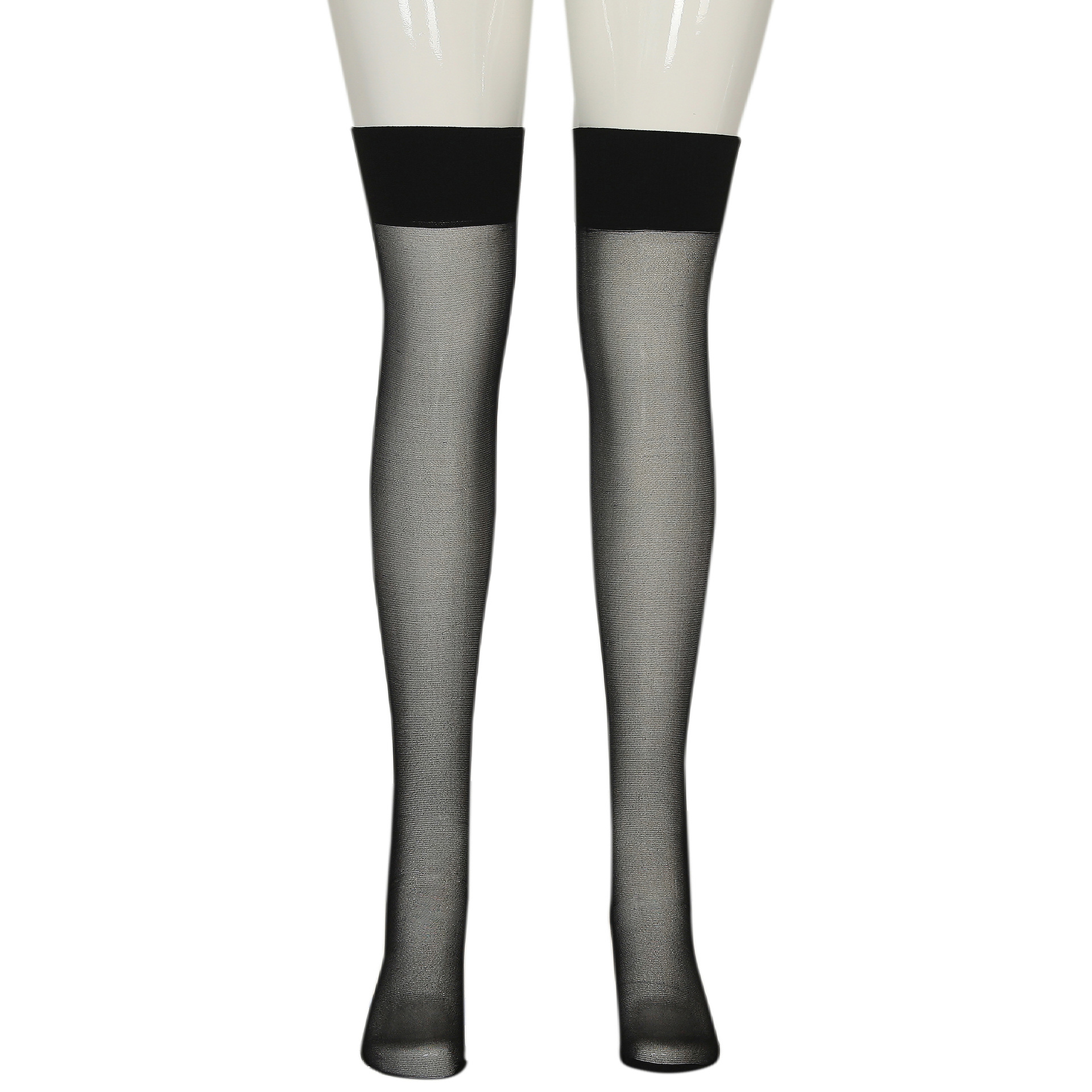 罗口肉色长筒袜后竖线情趣丝袜百搭超薄过膝袜子成人袜透视大腿袜