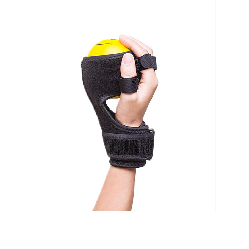 手指康复器材握力器 分指握力球 手指力量肌力训练 掌指托握力器