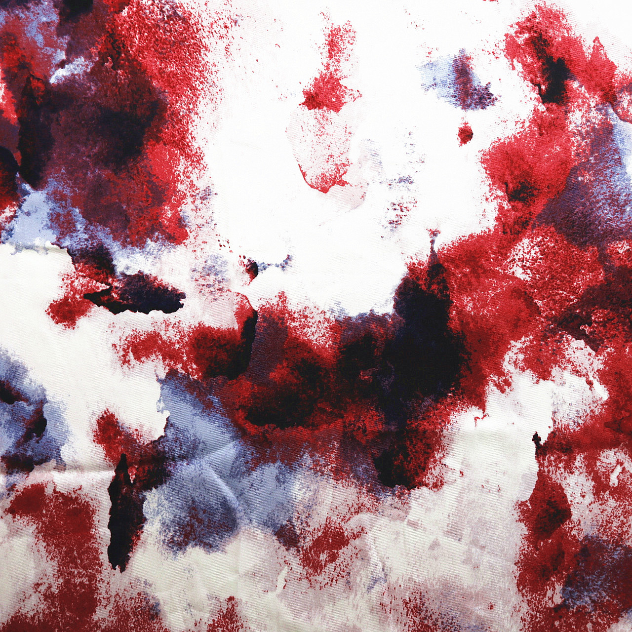 xr159-5908 厂家直销 梭织双面斜纹色丁晕染印花布 春秋女装面料